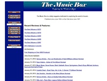 Tablet Screenshot of musicbox-online.com